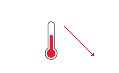 One simple temperature cycle is needed